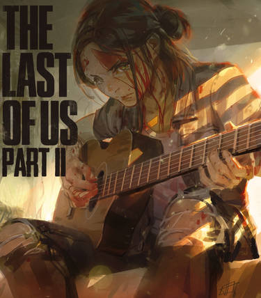Steam Artwork - The Last of Us Part II by CaiPott on DeviantArt