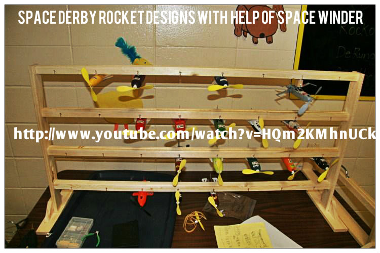 Space Derby Rocket Plans