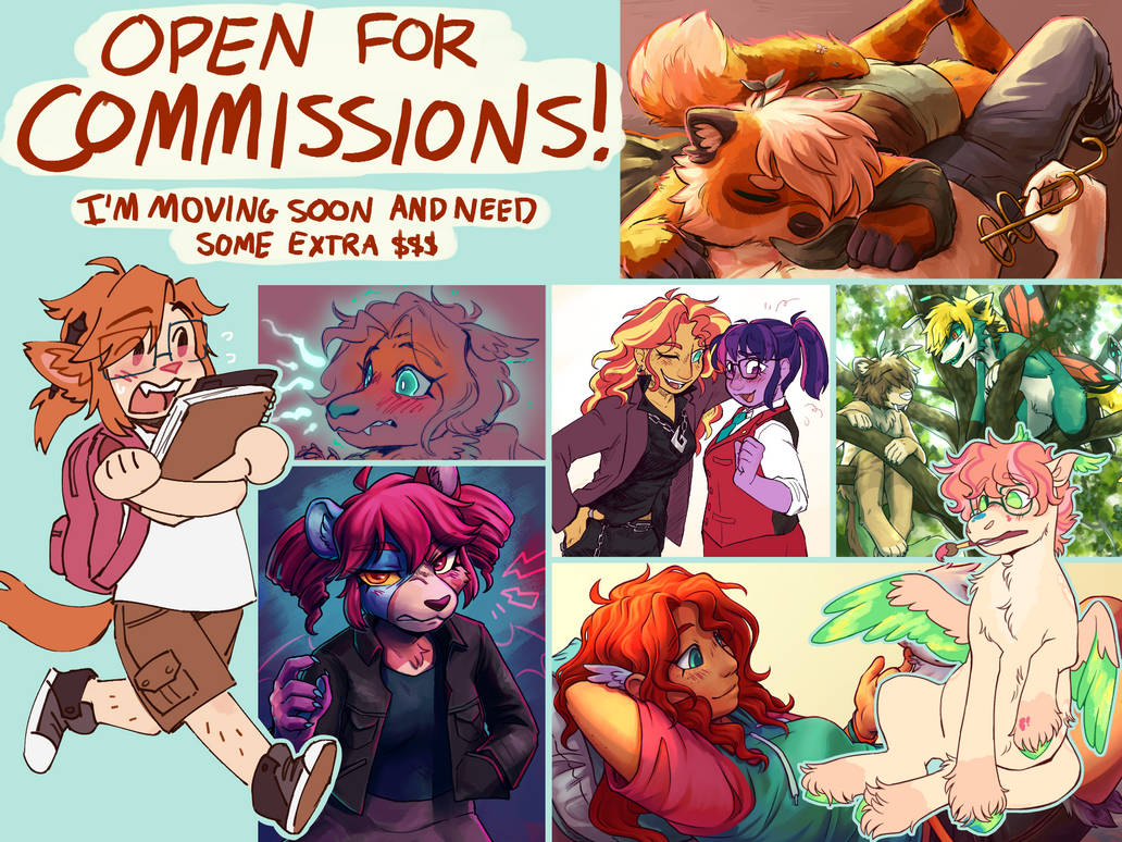 COMMISSIONS OPEN :3