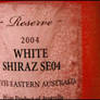 White Shiraz
