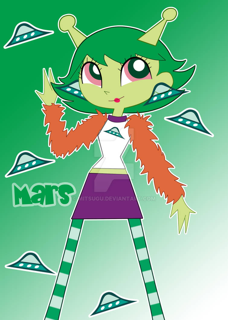 .: Mars :. by mitsugu on DeviantArt