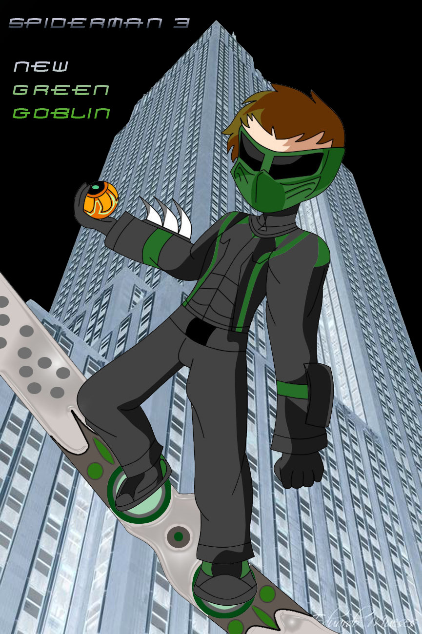 Spider-Man NWH: Green Goblin's Role (my pitch) by SP-Goji-Fan on DeviantArt