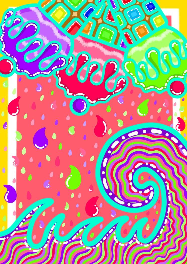 Ice Cream Flood by anjaliiverma on DeviantArt