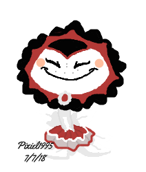 Vampire Flower by Pixiel1995 on DeviantArt