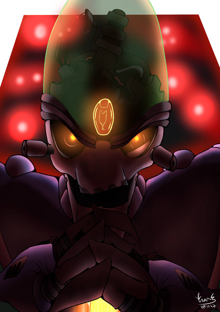 Dr. Nefarious - Ratchet and Clank by HPiola on DeviantArt