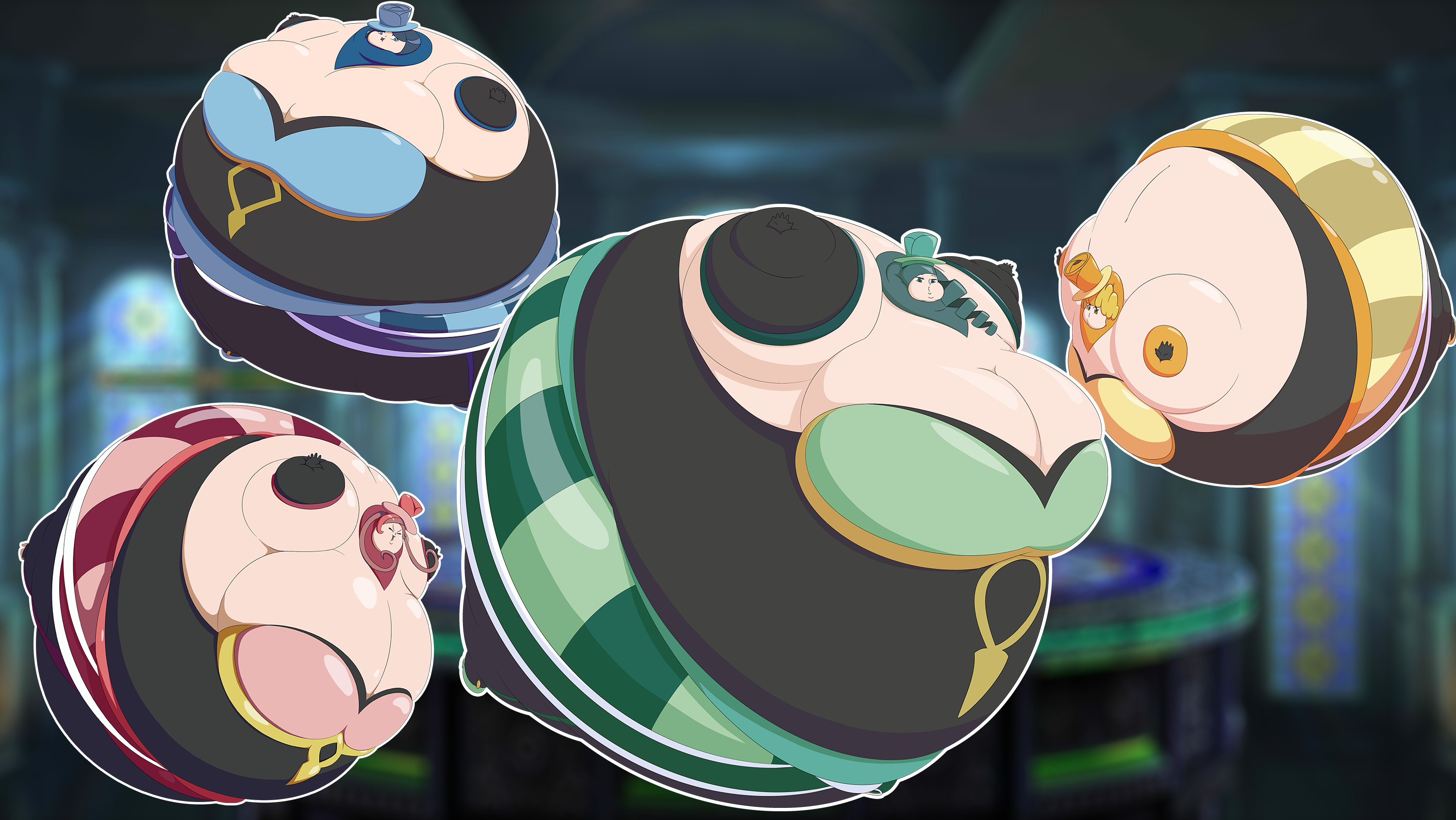 Hop Pokemon Inflation Pokemon Battle Chateau Inflation by joverboard75 on DeviantArt