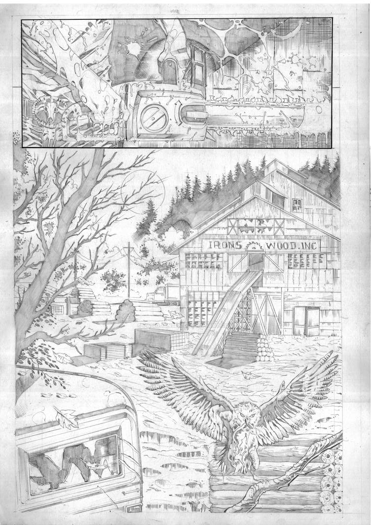 Monster Hunters Survival Guide page 01 by fabiojansen on DeviantArt