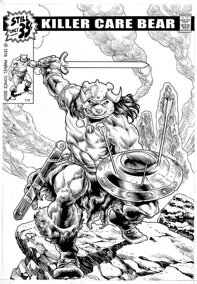 KILLER CARE BEAR By Fabiojansen On DeviantArt