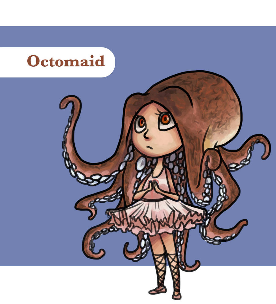 Octomaid Ballerina