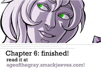 Age of the Gray: Chapter 6 finished!