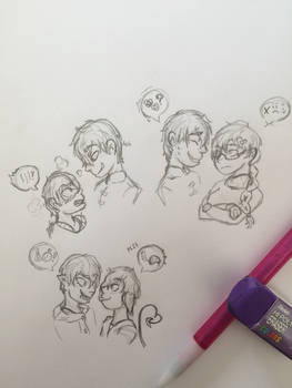 Trois Doodles