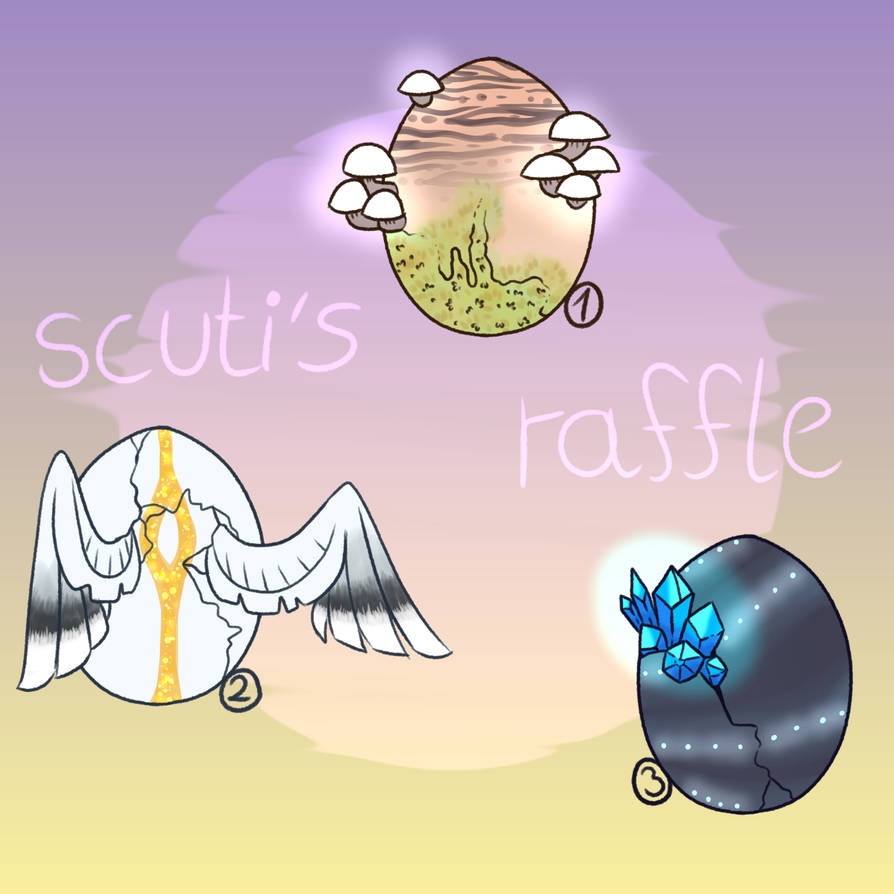 Egg raffle on IG by NovaCanidae on DeviantArt