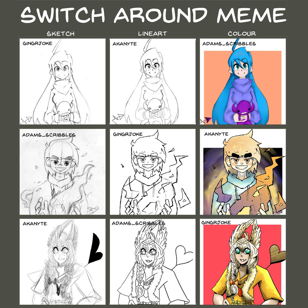 Switch Around Meme
