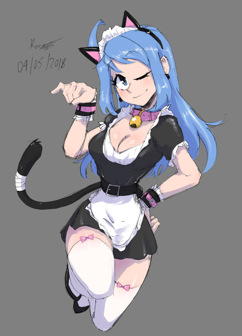 MarcyMaid3 by gingrjoke