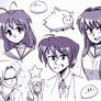 Clannad Sketches