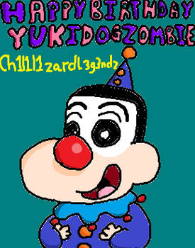 Happy (Early) Birthday Yukidogzombie! (2020)