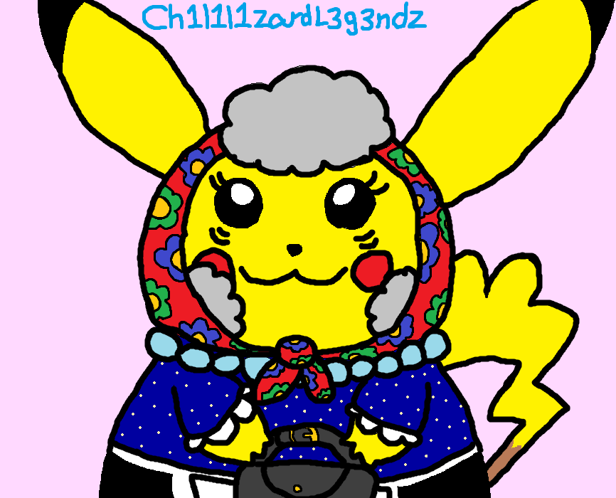 transgender pikachu- by uglypencil on DeviantArt