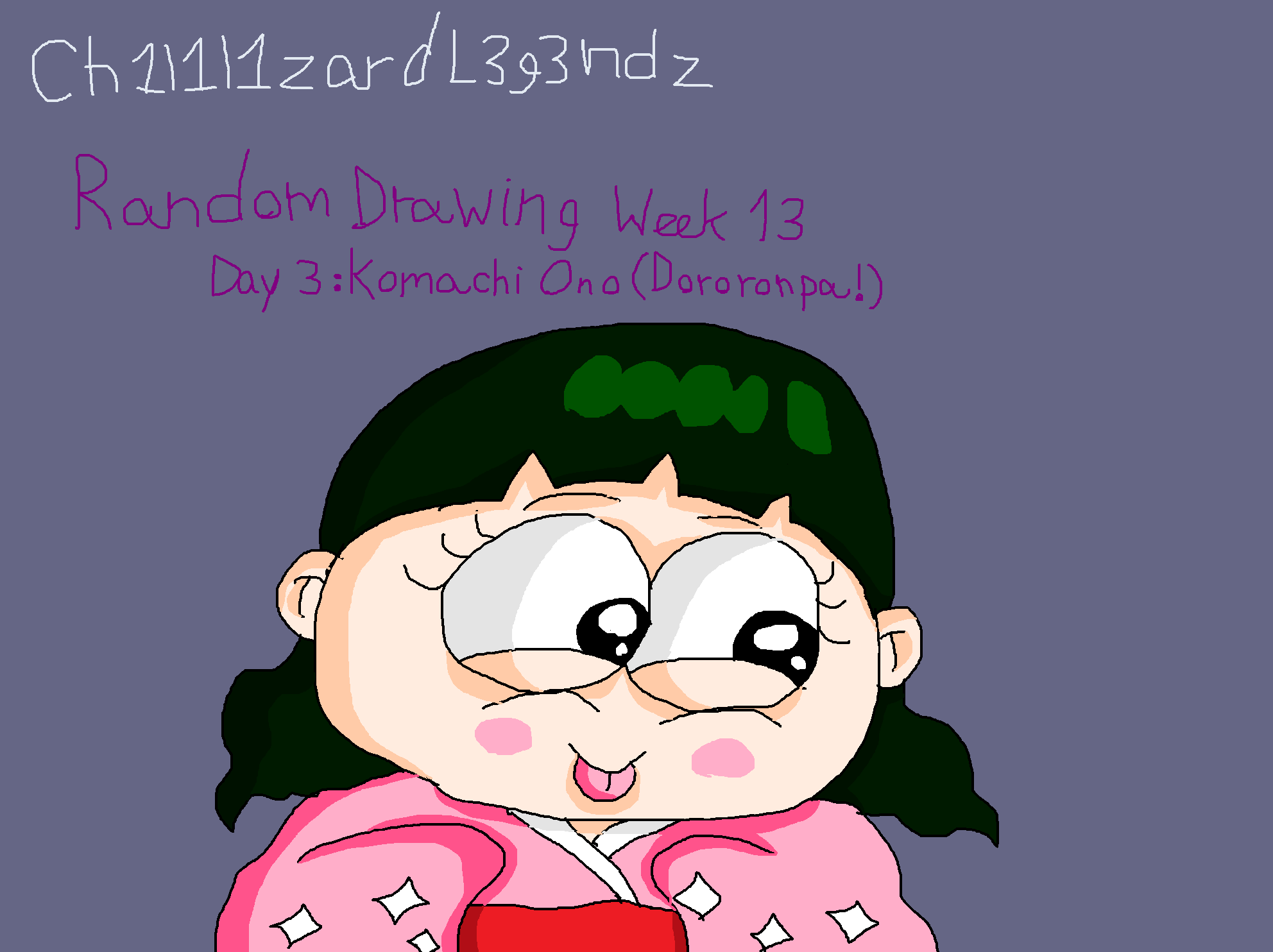 Random Drawing Week 13 Day 3 21 By Ch1l1l1zardl3g3ndz On Deviantart Random Drawing Week 13 Day 3 21 By Ch1l1l1zardl3g3ndz On Deviantart