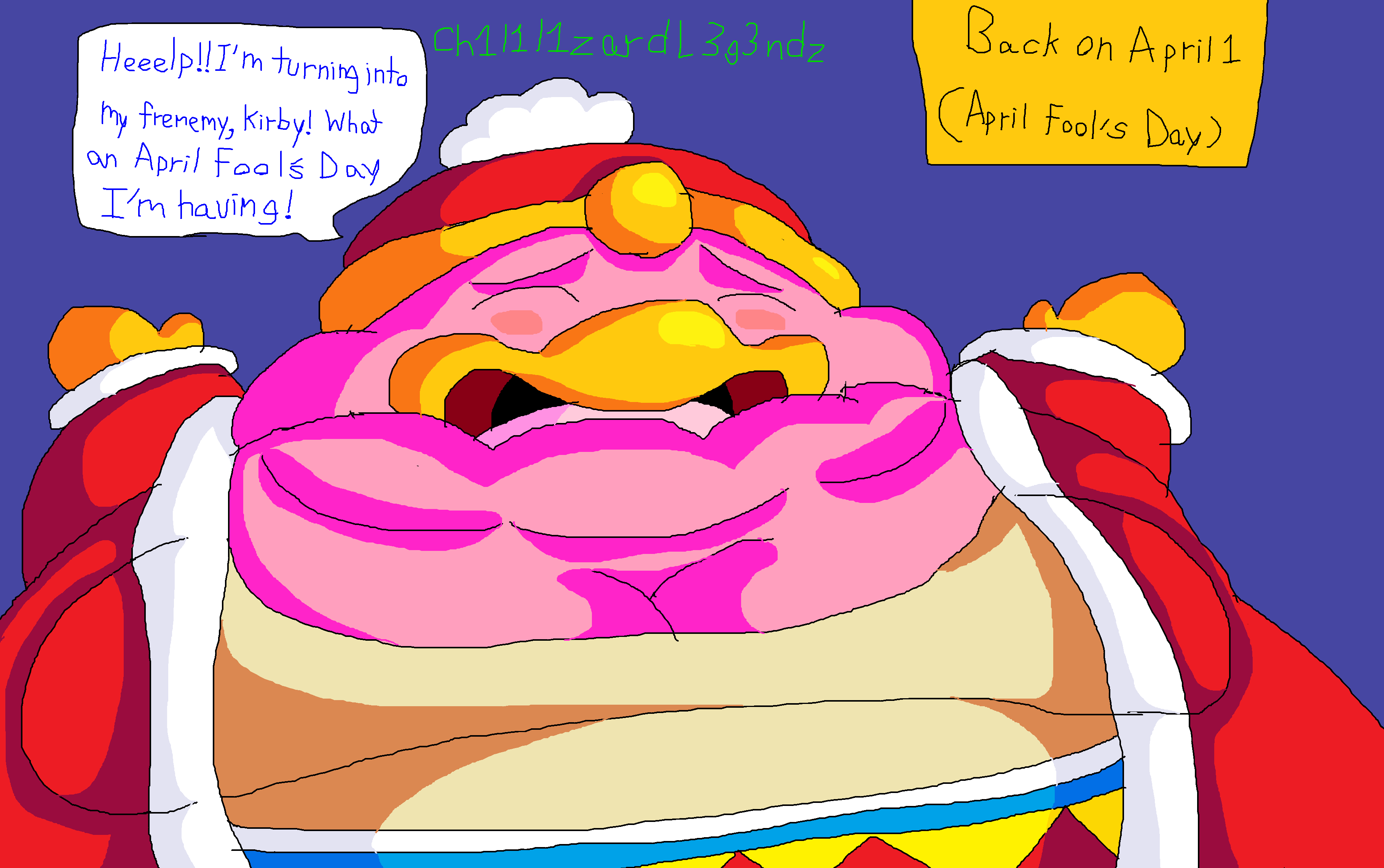 Kirby Club Penguin by DaisieDoodle on DeviantArt