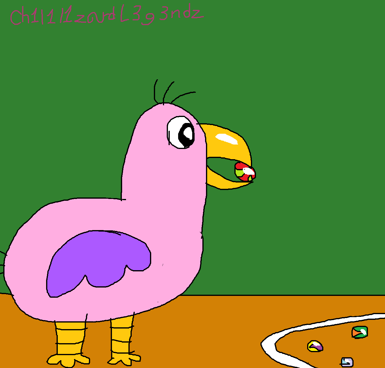 Opila Bird by MerchReviewSprings on DeviantArt