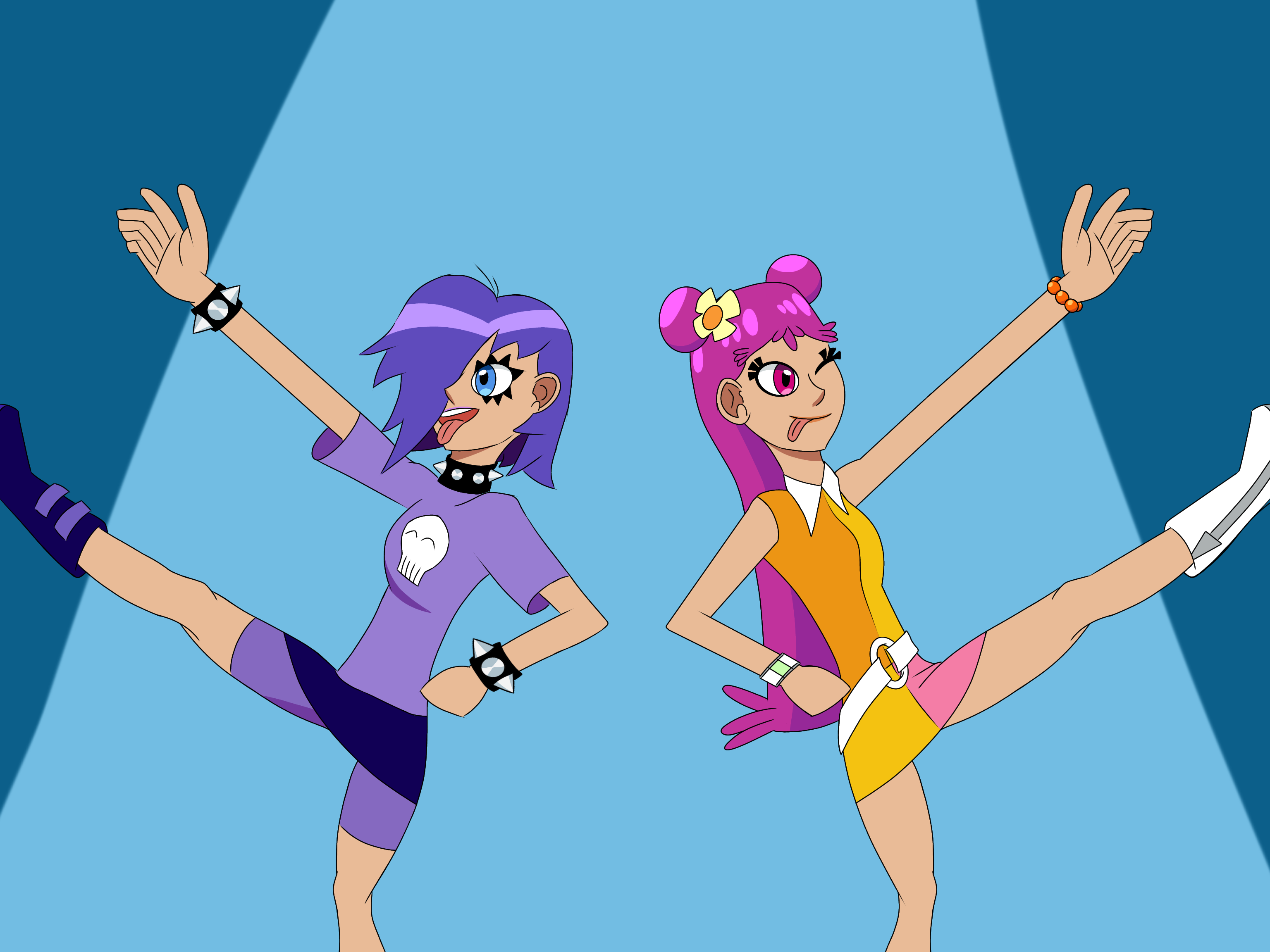 Hi Hi Puffy AmiYumi - Ami Onuki by MadHarlCosplay on DeviantArt