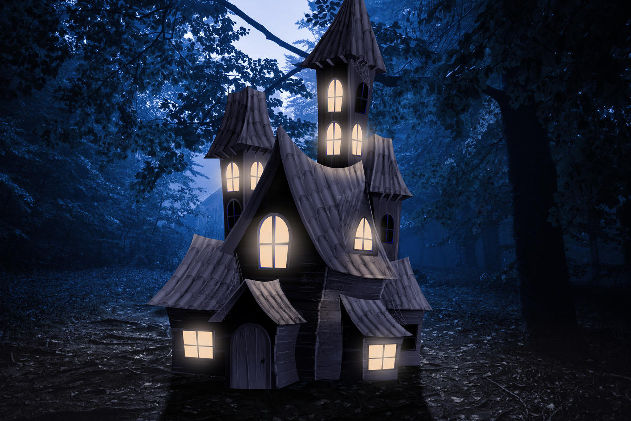 Haunted House cartoon effect by Deaneboy77 on DeviantArt Haunted House cartoon effect by Deaneboy77 on DeviantArt
