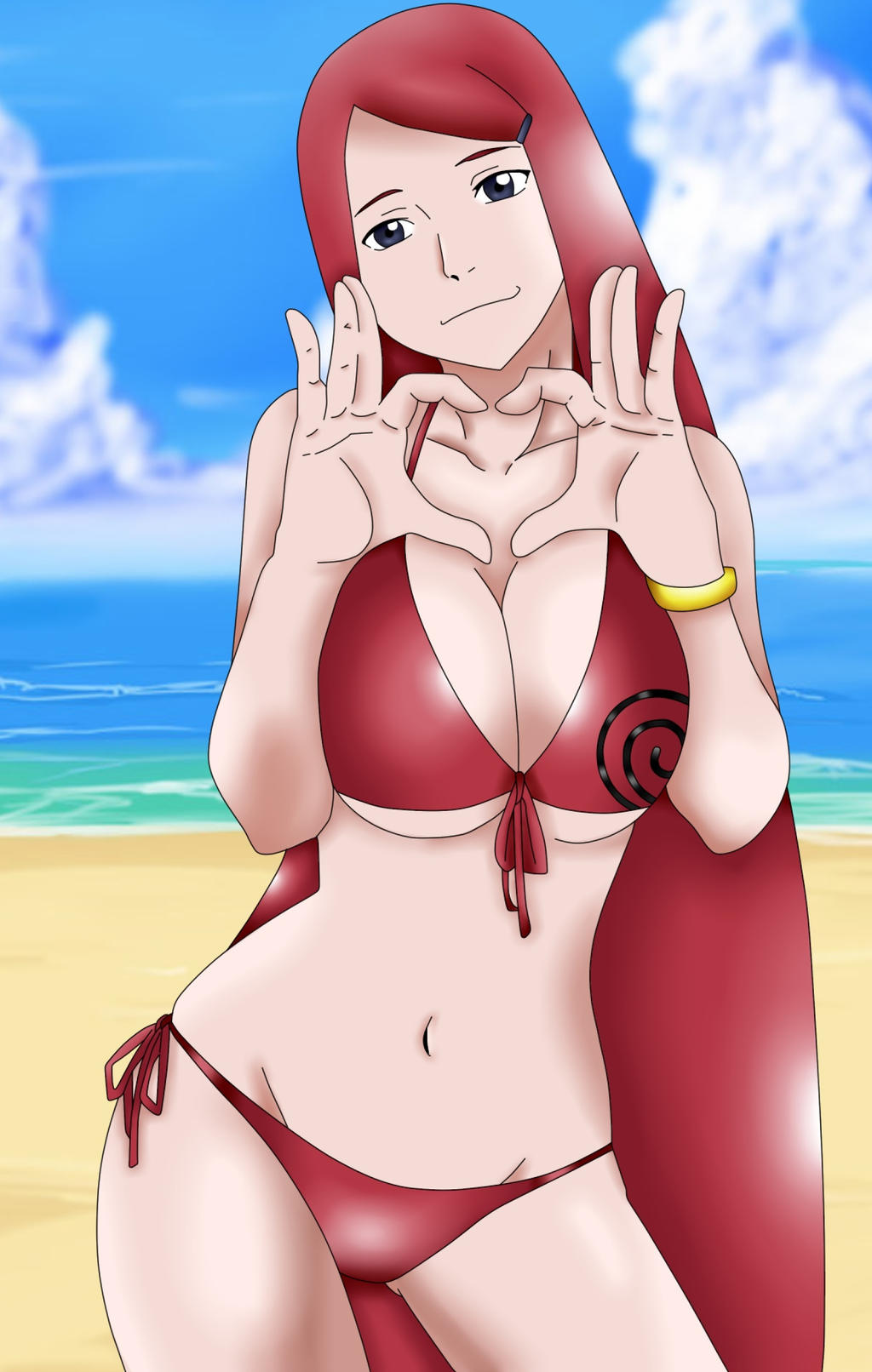 Hot picture Kushina Remastered By Pokefan On Deviantart, find more porn pic...