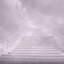 Stairway to the skies background