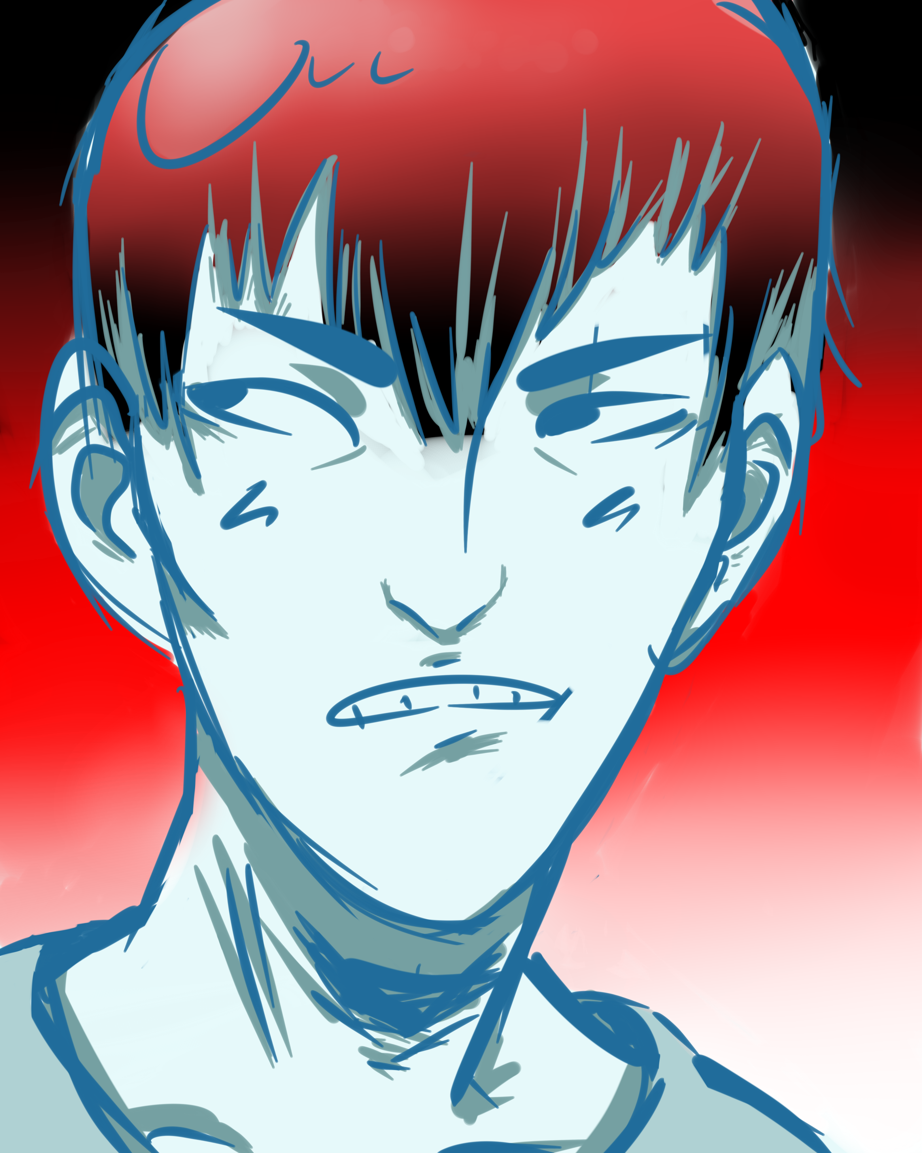 Weird Kageyama???