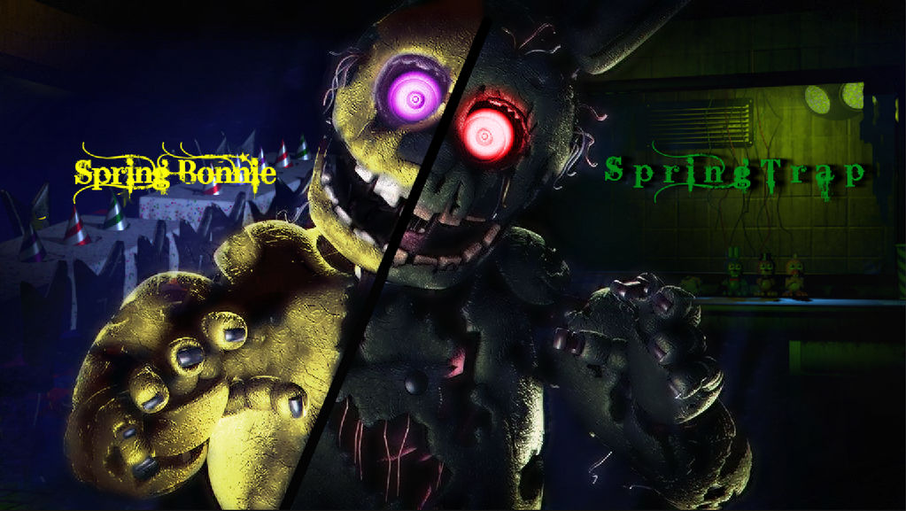SpringTrap Evolution by FuriouseGrimSans on DeviantArt