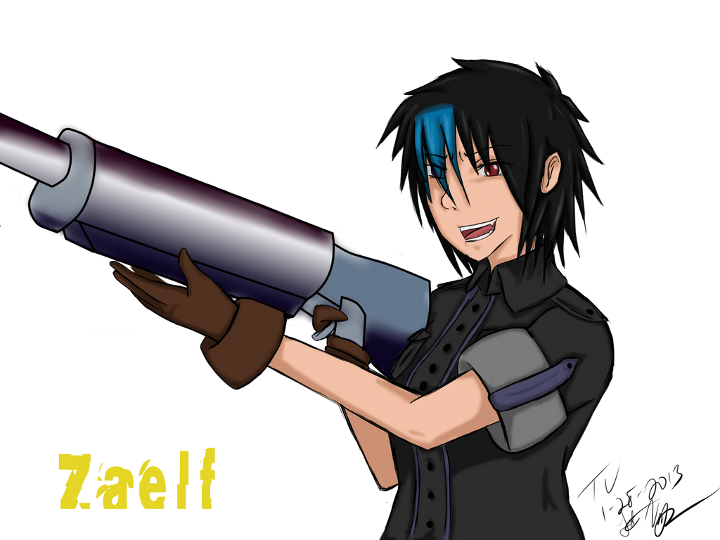 Zalf Raster Zaelf by GalaxiaDragon on DeviantArt