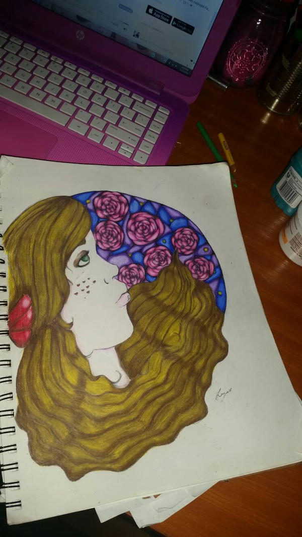 Something Pretty Example Something pretty by artbook67 on DeviantArt