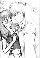 InuYasha and Kagome