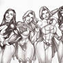 GIRLS OF DC COMICS !!!