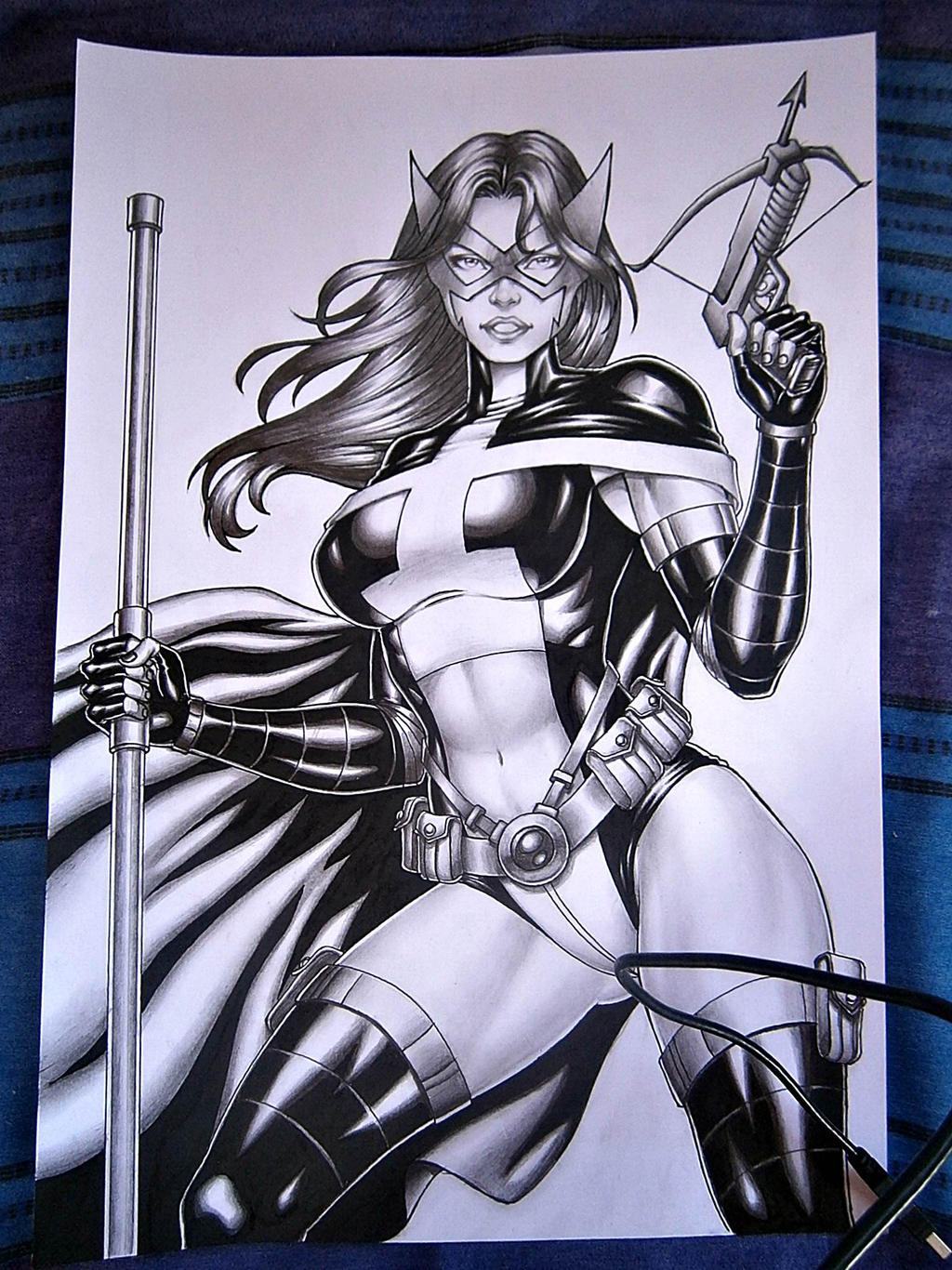 HUNTRESS !!!