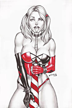 HARLEY QUINN 2 SALE ON E-BAY NOW !!!