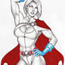 POWERGIRL , SALE ON E-BAY AUCTION NOW !!!