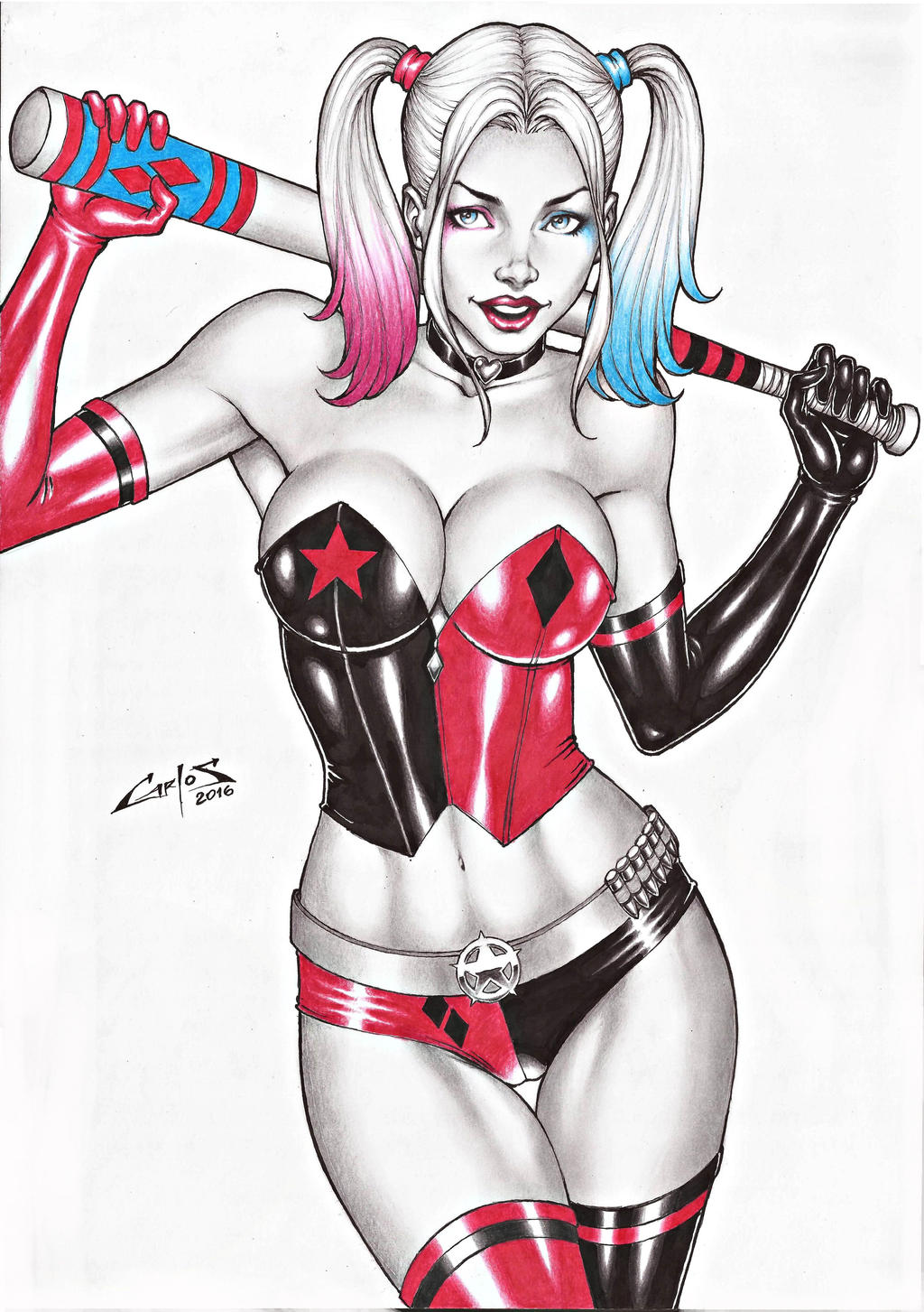 HARLEY QUINN, SALE ON E-BAY AUCTION NOW !!!