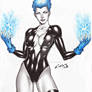 LIVEWIRE (Leslie Willis) commission done !!!