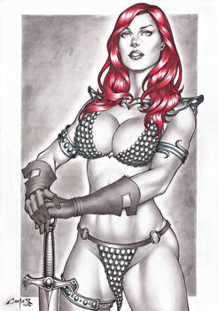 RED SONJA, ON E-BAY AUCTION NOW !!!