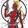 LADY DEADPOOL, COMMISSION DONE !!!