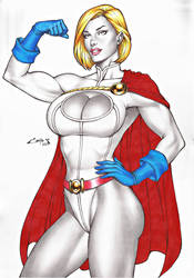 POWERGIRL, ON E-BAY AUCTION NOW !!!