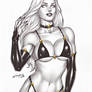 LADY DEATH !!!