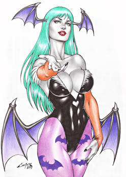 MORRIGAN (DARKSTALKERS) !!!