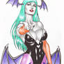 MORRIGAN (DARKSTALKERS) !!!