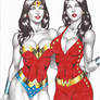 WONDER WOMAN and WONDERGIRL !!!