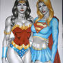 WONDER WOMAN and SUPERGIRL !!!