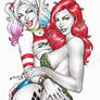 HARLEY QUINN and POISON IVY !!!