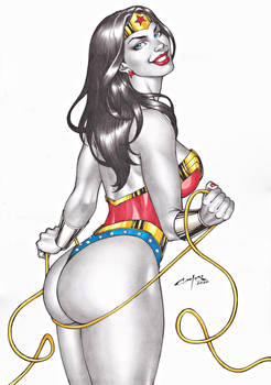 WONDER WOMAN !!!