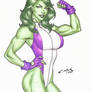 SHE HULK !!!